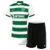 Officiële Voetbalshirt + Korte Broek Sporting CP Thuis 2021-22 - Kids